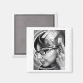 "Birdhouse" magneet (Voorkant / Achterkant)