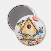Birdhouse Magneet (Voorkant / Achterkant)