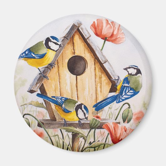 Birdhouse Magneet (Voorkant)