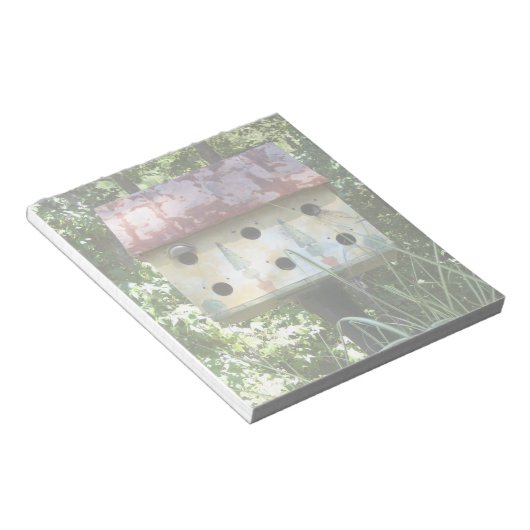 Birdhouse Notitieblok (Schuin)