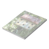 Birdhouse Notitieblok (Linkerzijde)