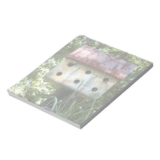 Birdhouse Notitieblok (Linkerzijde)