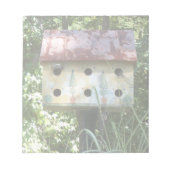 Birdhouse Notitieblok (Voorkant)