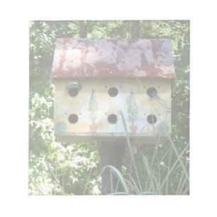 Birdhouse Notitieblok