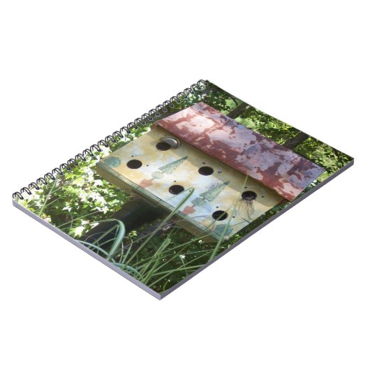 Birdhouse Notitieboek (Linkerzijde)