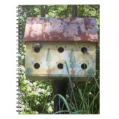 Birdhouse Notitieboek (Voorkant)