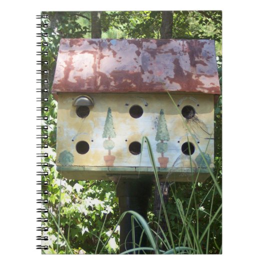 Birdhouse Notitieboek (Voorkant)