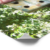 Birdhouse Poster (Hoek)