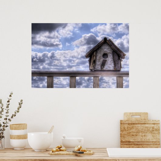 Birdhouse Poster (Keuken)