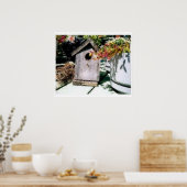Birdhouse Poster (Keuken)