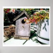 Birdhouse Poster (Voorkant)