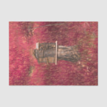 Birdhouse Red Sketch Art Rustic Fine Art Land