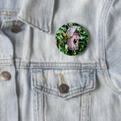 Birdhouse Ronde Button 5,7 Cm (In situ)