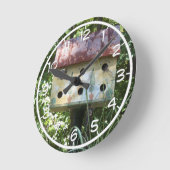 Birdhouse Ronde Klok (Hoek)