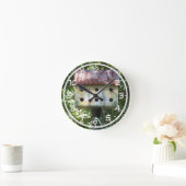 Birdhouse Ronde Klok (Huis)
