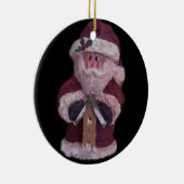 BIRDHOUSE SANTA CHRISTMAS ORNAMENT (Rechts)