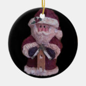 BIRDHOUSE SANTA CHRISTMAS ORNAMENT (Voorkant)