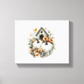 Birdhouse Shirt Country Pumpkin Canvas Afdruk (Voorkant)