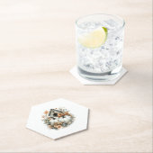 Birdhouse Shirt Country Pumpkin Kartonnen Onderzetters (Insitu)