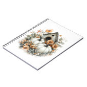 Birdhouse Shirt Country Pumpkin Notitieboek (Linkerzijde)