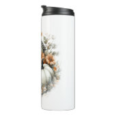 Birdhouse Shirt Country Pumpkin Thermosbeker (Geroteerd rechts)