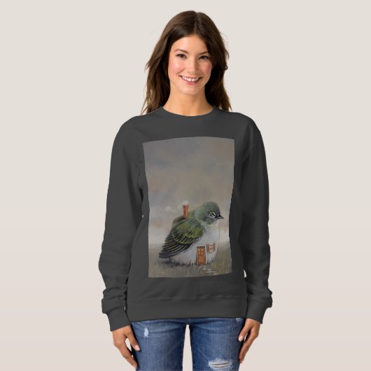Birdhouse Sweatshirt (Voorkant volledig)