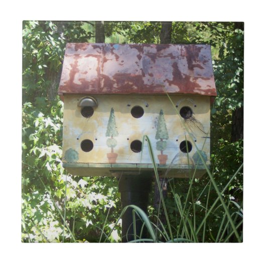 Birdhouse Tegeltje (Voorkant)