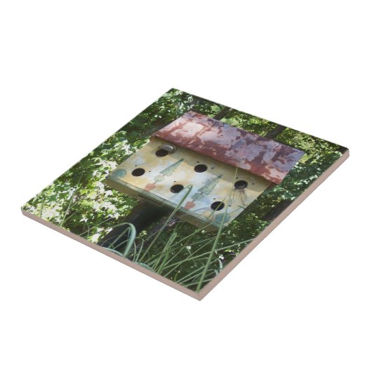 Birdhouse Tegeltje (Zijkant)