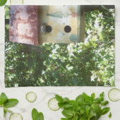 Birdhouse Theedoek (Gevouwen)