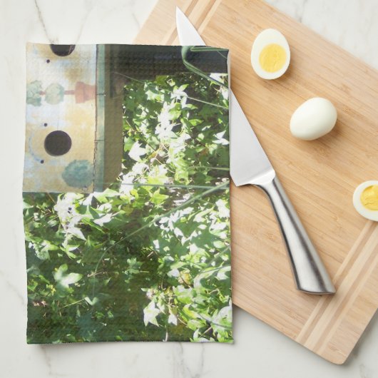 Birdhouse Theedoek (Quarter Fold)