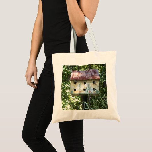 Birdhouse Tote Bag (Voorkant (product))