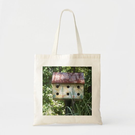 Birdhouse Tote Bag (Voorkant)
