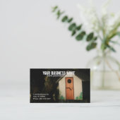 BirdHouse Visitekaartje (Staand voorkant)