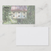 Birdhouse Visitekaartje (Voorkant / Achterkant)