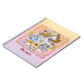 Birdhouse Wren journal notitieboek (Linkerzijde)