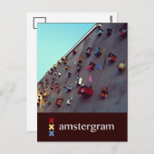 Birdhouses Amsterdam Briefkaart (Voorkant / Achterkant)