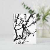 Birdie 4 briefkaart (Staand voorkant)