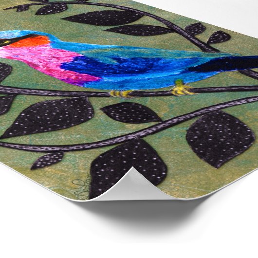 ' Birdie' 5x7 Archival Print (mat) (Hoek)