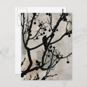 Birdie 6 briefkaart (Voorkant / Achterkant)