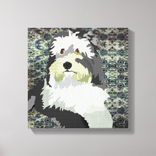 Birdie Art Canvas (Voorkant)