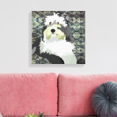 Birdie Art Canvas (Insitu (Woonkamer))