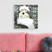 Birdie Art Canvas (Insitu (Woonkamer))