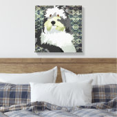 Birdie Art Canvas (Insitu (Slaapkamer))