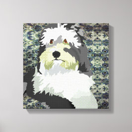 Birdie Art Canvas Afdruk