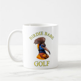 Birdie Babe Golfer Koffiemok