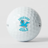 Birdie Babe Taylor Made TP5 Golf Balls Golfballen (Voorkant)