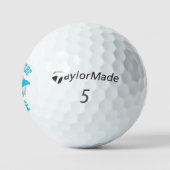 Birdie Babe Taylor Made TP5 Golf Balls Golfballen (Logo)