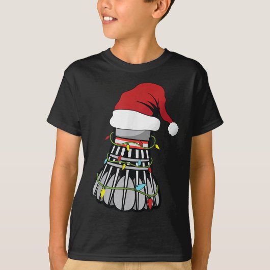 Birdie Badminton Shuttle S T-shirt (Voorkant)