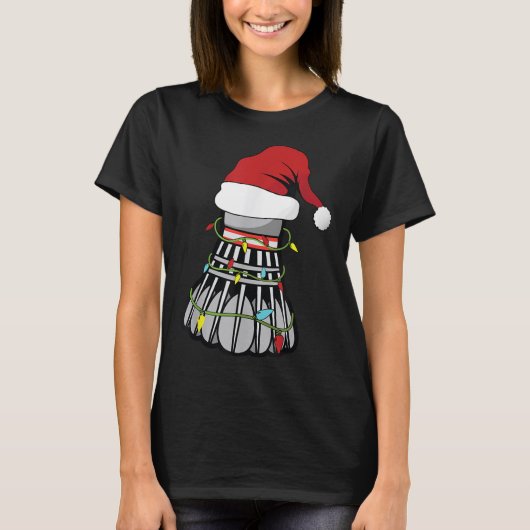 Birdie Badminton Shuttle S T-shirt (Voorkant)