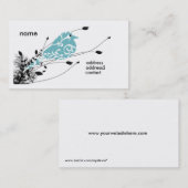 birdie bizcard visitekaartje (Voorkant / Achterkant)